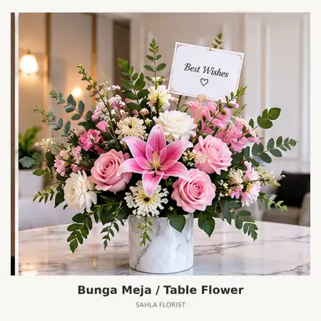 Bunga Meja Ciawi Bogor