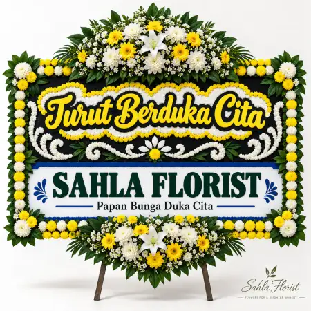 Papan Bunga Duka Ciawi Bogor